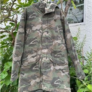 Coat large size large